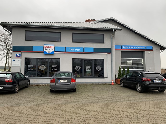 Bosch Car Service Międzyrzec Podlaski